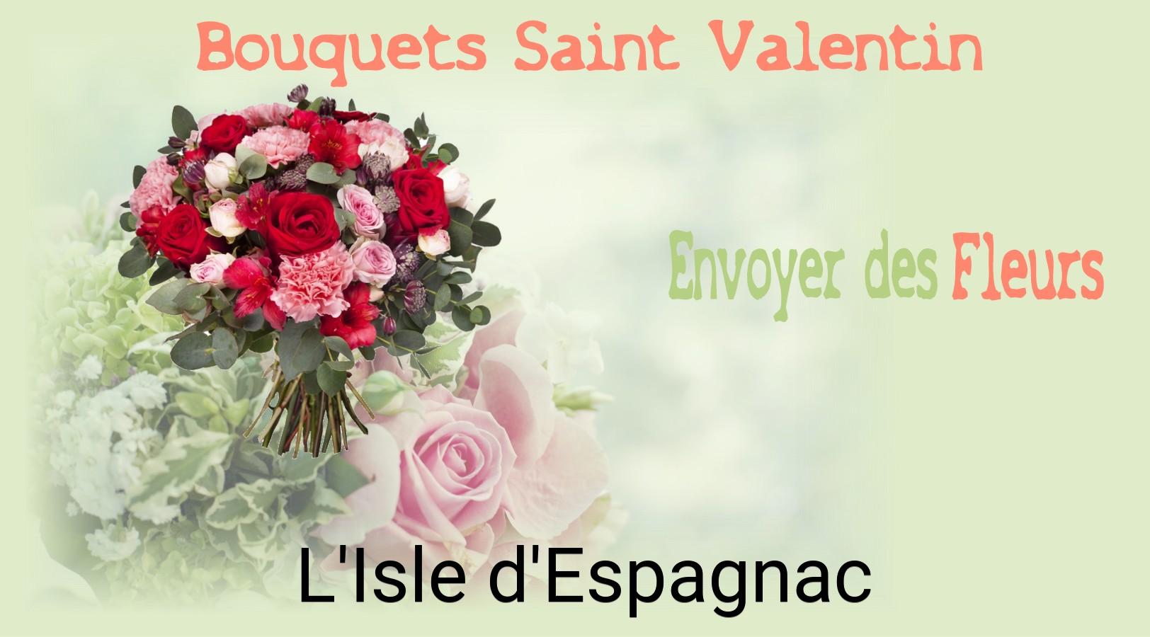 Roses de Saint-Valentin livrées à L'Isle-d'Espagnac