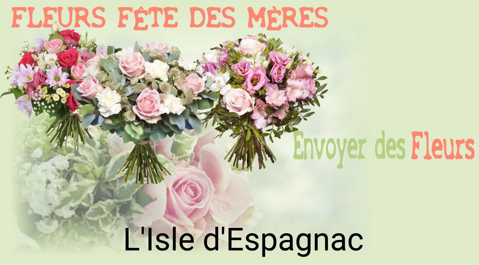 Bouquet de Fête des Mères livré à L'Isle-d'Espagnac